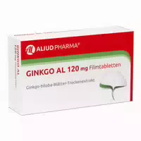 Ginkgo Al 120 Mg Bei Altersbedingten Gedächtniseinbußen Mit Leichter Demenz