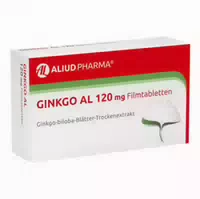 Ginkgo Al 120 Mg Filmtabletten Bei Altersbedingten Gedächtniseinbußen Mit Leichter Demenz