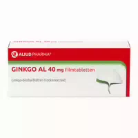 Ginkgo Al 40 Mg Bei Altersbedingten Gedächtniseinbußen Mit Leichter Demenz