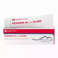 Heparin Al Gel 30 000 bei Prellungen oder Blutergüssen