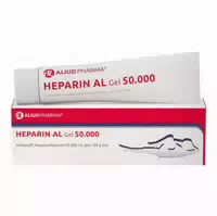 Heparin Al Gel 50 000 Bei Prellungen Oder Blutergüssen