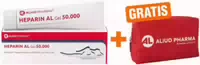 Heparin Al Gel 50000 100 g Gratis Medikamententasche 1 Stück