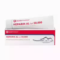 Heparin Al Gel 50 000 bei Prellungen oder Blutergüssen
