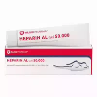 Heparin Al Gel 50 000 bei Prellungen oder Blutergüssen