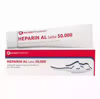 Heparin Al Salbe 50 000 Bei Prellungen Oder Blutergüssen