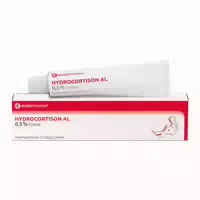 Hydrocortison Al 0,5 % Creme Bei Allergischen Erkrankungen Der Haut