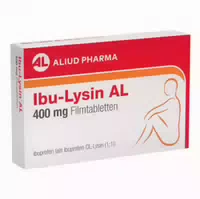 Ibu Lysin Al 400 Mg Filmtabletten