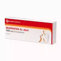 Ibuprofen Al Akut 400 mg Filmtabletten bei Akuten Schmerzen
