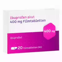 Ibuprofen Al Akut 400 mg Filmtabletten bei Akuten Schmerzen