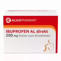 Ibuprofen Al Direkt 200 mg Pulver bei Fieber und Schmerzen
