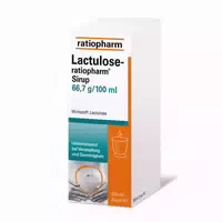 Lactulose Al Sirup bei Verstopfung