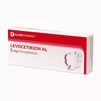 Levocetirizin Al 5 Mg 50 St