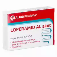 Loperamid Al Akut bei Akutem Durchfall Jetzt 10% mit den Code Aliud10 Sparen
