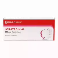 Loratadin Axicur 10 mg Tabletten 7 st Tabletten