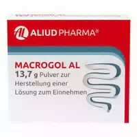 Macrogol Al Pulver Zur Herstellung Einer Lösung