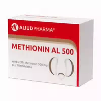Methionin Al 500 Filmtabletten 50 St