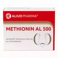 Methionin Al 500 zur Harnansäuerung