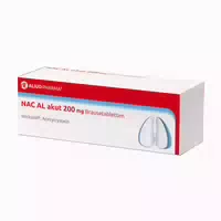 Nac Al Akut 200 Mg Brausetabletten 20 St