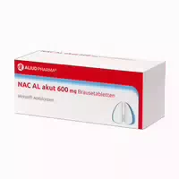 Nac Al Akut 600 mg Brausetabletten 20 st