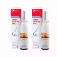 Nasenspray Al Erwachsene 0,1% Doppelpack 2x10 Ml Lösung