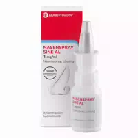 Nasenspray Sine Al 1 Mg Ml Bei Schnupfen, Konservierungsmittelfrei