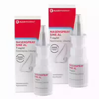 Nasenspray Sine Al Erwachsene Doppelpack 2x15 ml Nasenspray