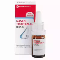 Nasentropfen Al 0,05 % Bei Schnupfen