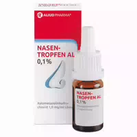 Nasentropfen Al 0,1 % bei Schnupfen
