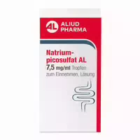 Natriumpicosulfat Al 7,5mg Ml 15 Ml Tropfen Zum Einnehmen