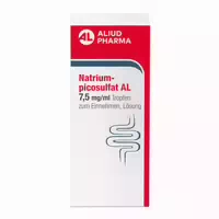 Natriumpicosulfat Al 7,5 mg ml Tropfen zum Einnehmen, Lösung