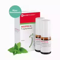 Nicotin Al 1 Mg Sprühstoß 2 St