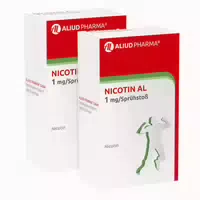 Nicotin Al 1 mg Sprühstoß Spray Doppelpack 2x2 st