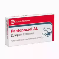 Pantoprazol Al 20 Mg 7 St