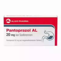 Pantoprazol Al 20 mg bei Sodbrennen
