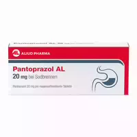 Pantoprazol Al 20 mg bei Sodbrennen 7 Magensaftresistente