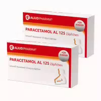 Paracetamol Al 125 Für Säuglinge Dp 2x10 St