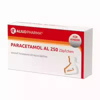 Paracetamol Al 250 Zäpfchen Bei Akuten Schmerzen Und Fieber
