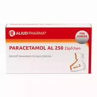 Paracetamol Al 250 Zäpfchen bei Akuten Schmerzen und Fieber