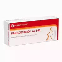 Paracetamol Al 500 Zäpfchen Bei Akuten Schmerzen Und Fieber