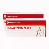 Paracetamol Al 500 Doppelpack 2x20 st