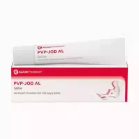 Pvp Jod Al Salbe 100 G