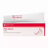 Pvp Jod Al Salbe bei Wunddesinfektion Antiseptikum