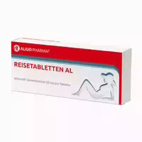 Reisetabletten Al 20 St