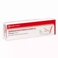 Terbinafinhydrochlorid Al 10 Mg G Creme Bei Fußpilz Terbinafinhydrochlorid Al 10 Mg G Creme Bei Fußpilz