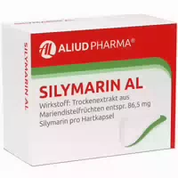 Silymarin Al zur Unterstüzenden Behandlung bei Chronisch Entzündlichen Lebererkrankungen