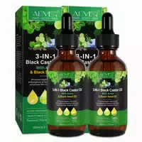 Aliver 3 in 1 Rizinus Amla Schwarzkümmel Haaröl