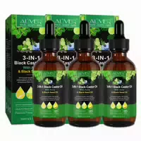 Aliver 3 in 1 Rizinus Amla Schwarzkümmel Haaröl