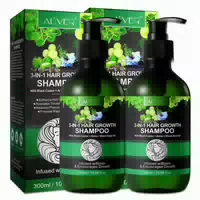 Aliver 3 in 1 Rizinusöl Amlaöl Schwarzkümmelöl Haarshampoo