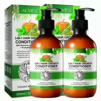 Aliver 3 in 1 Rosmarin Minze Kürbis Haarspülung