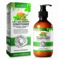 Aliver 3 in 1 Rosmarin Minze Kürbis Haarspülung